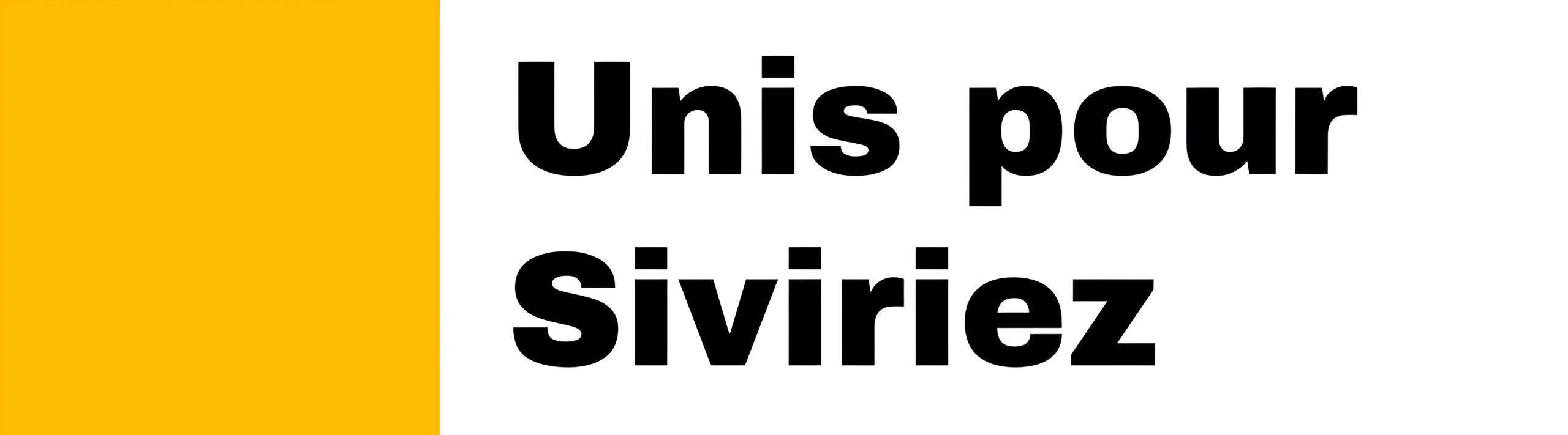 Unis pour Siviriez